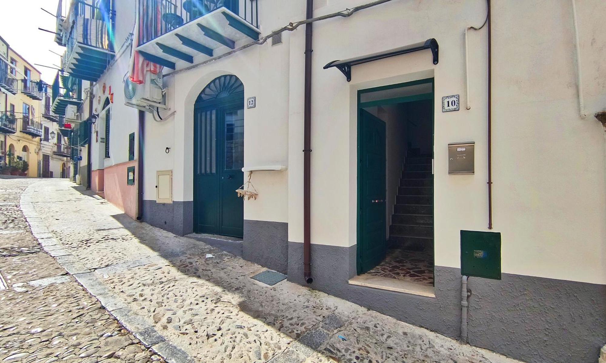 Casa Vacanze Da Nene Cefalù Exterior foto